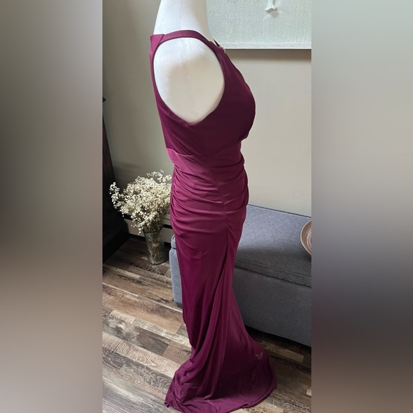 Betsy & Adam Halter Dress - Picture 2 of 15